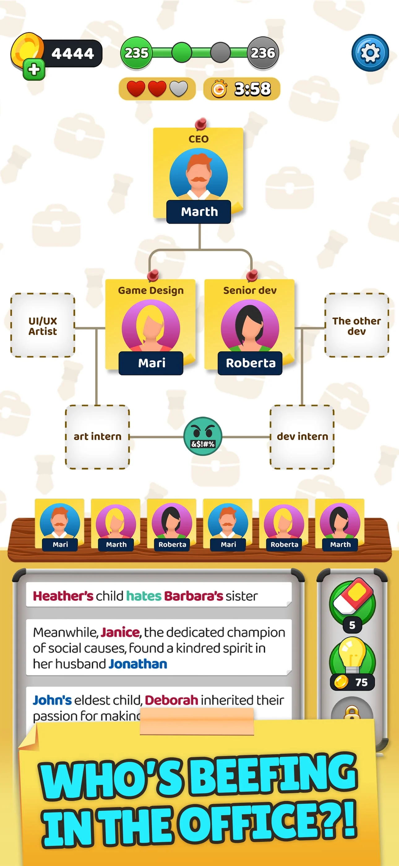 Family Tree! - Logic Puzzles Screenshot 3