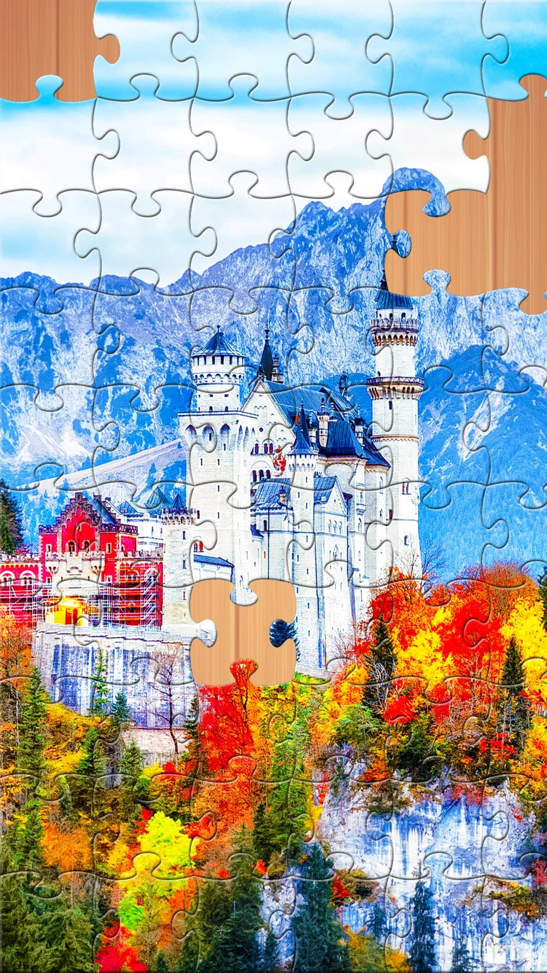 Jigsaw Puzzles Explorer Screenshot 1