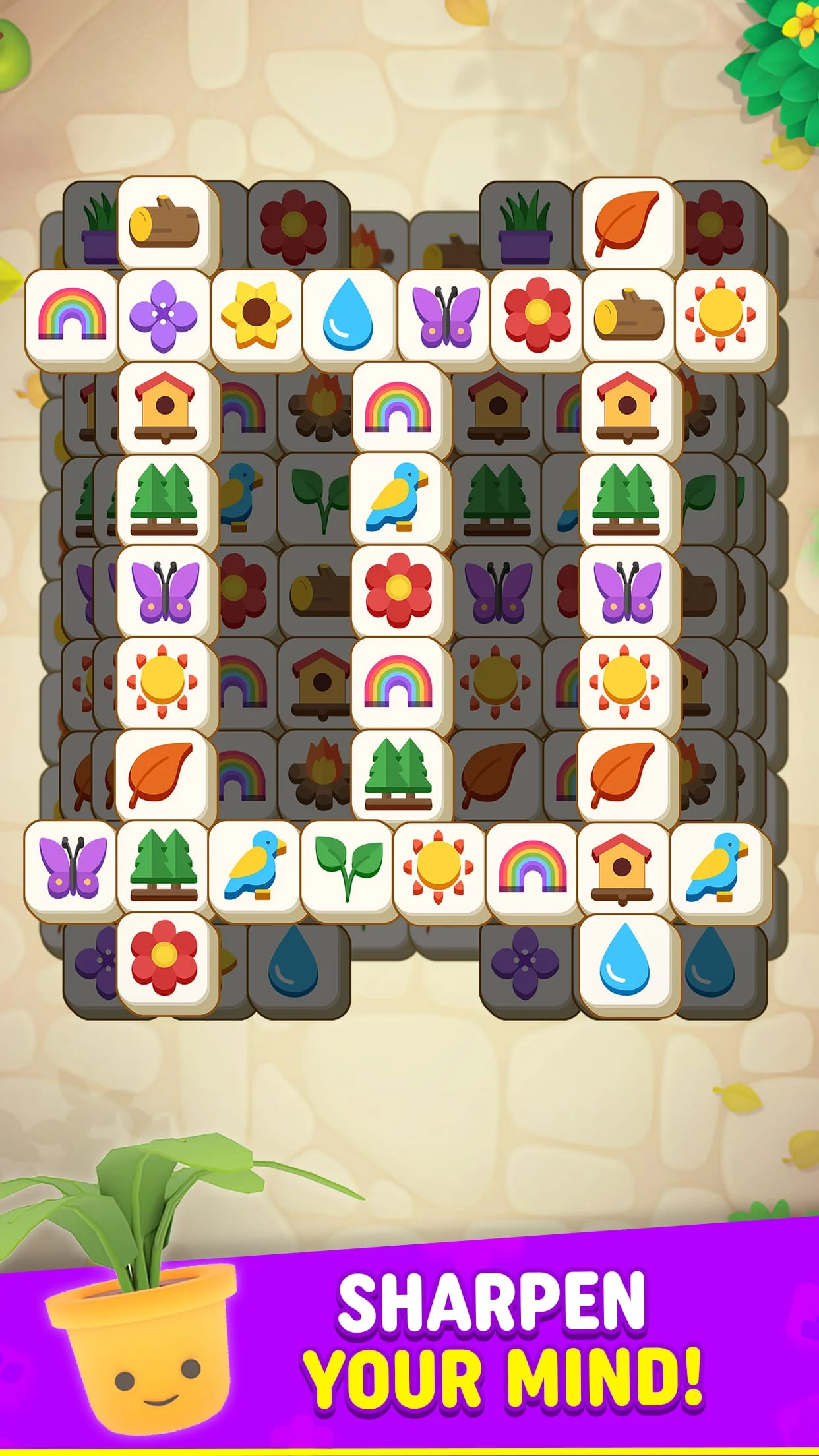 Tile Garden: Relaxing Puzzle Screenshot 1