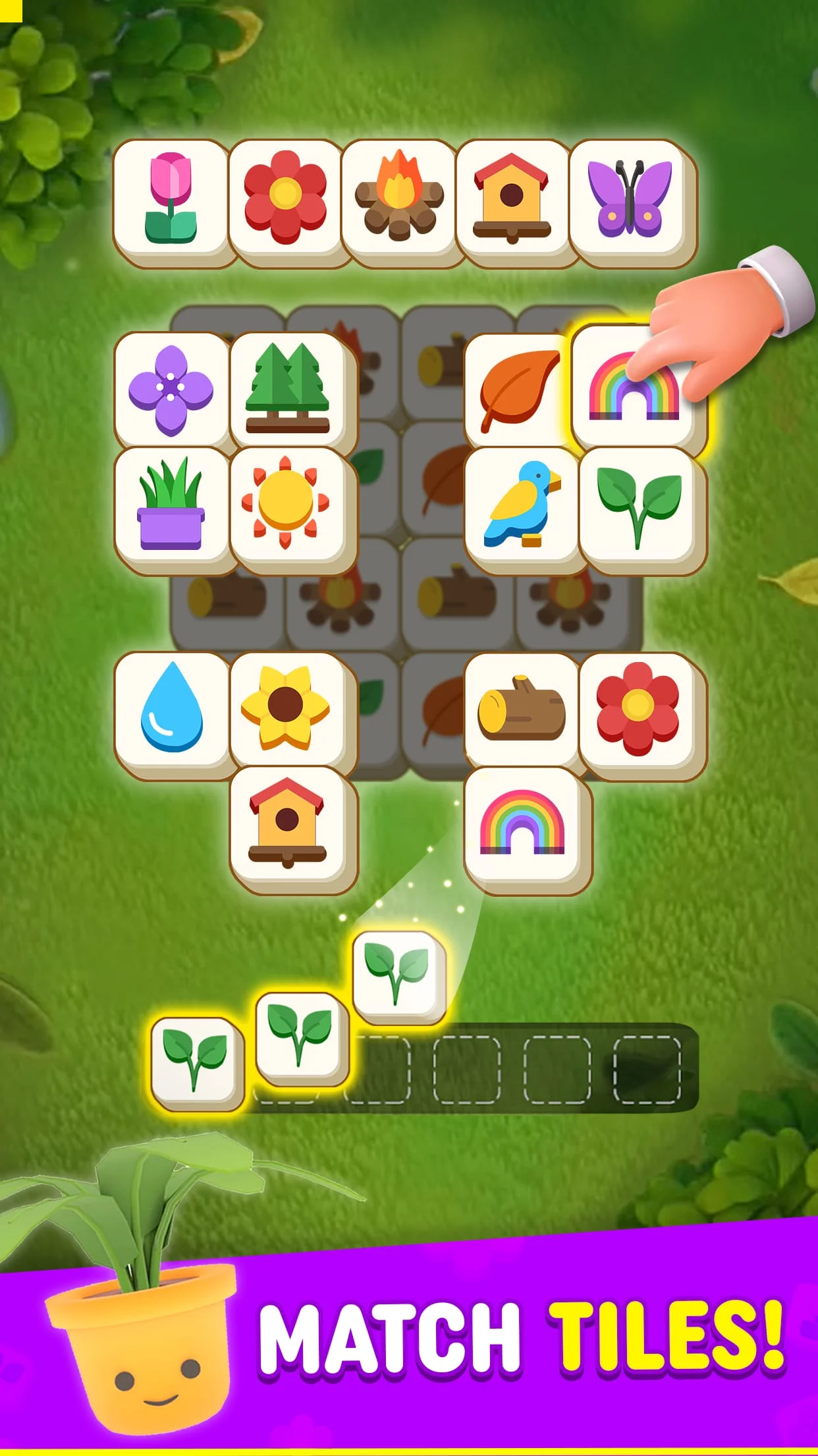 Tile Garden: Relaxing Puzzle Screenshot 2