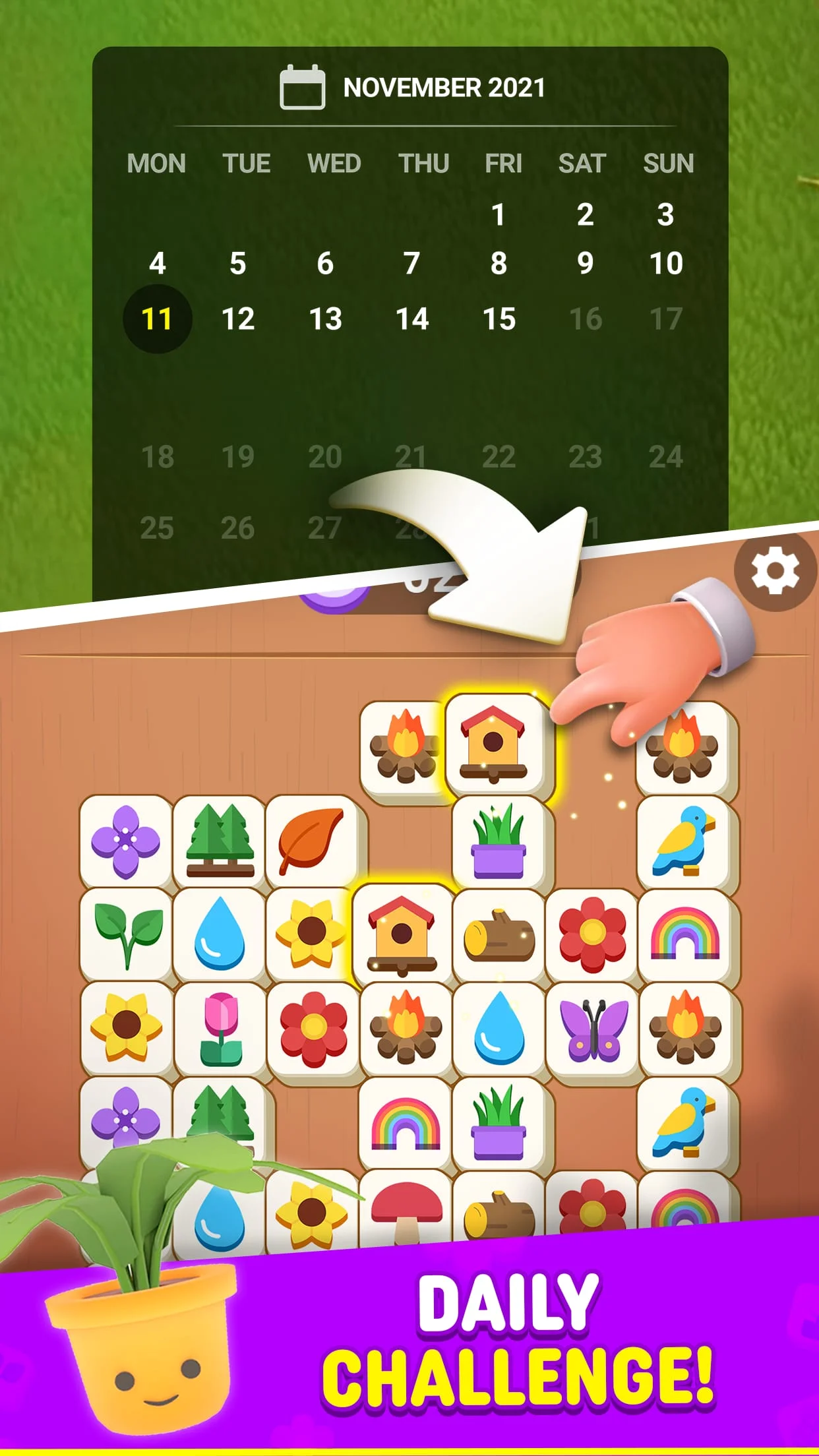 Tile Garden: Relaxing Puzzle Screenshot 3