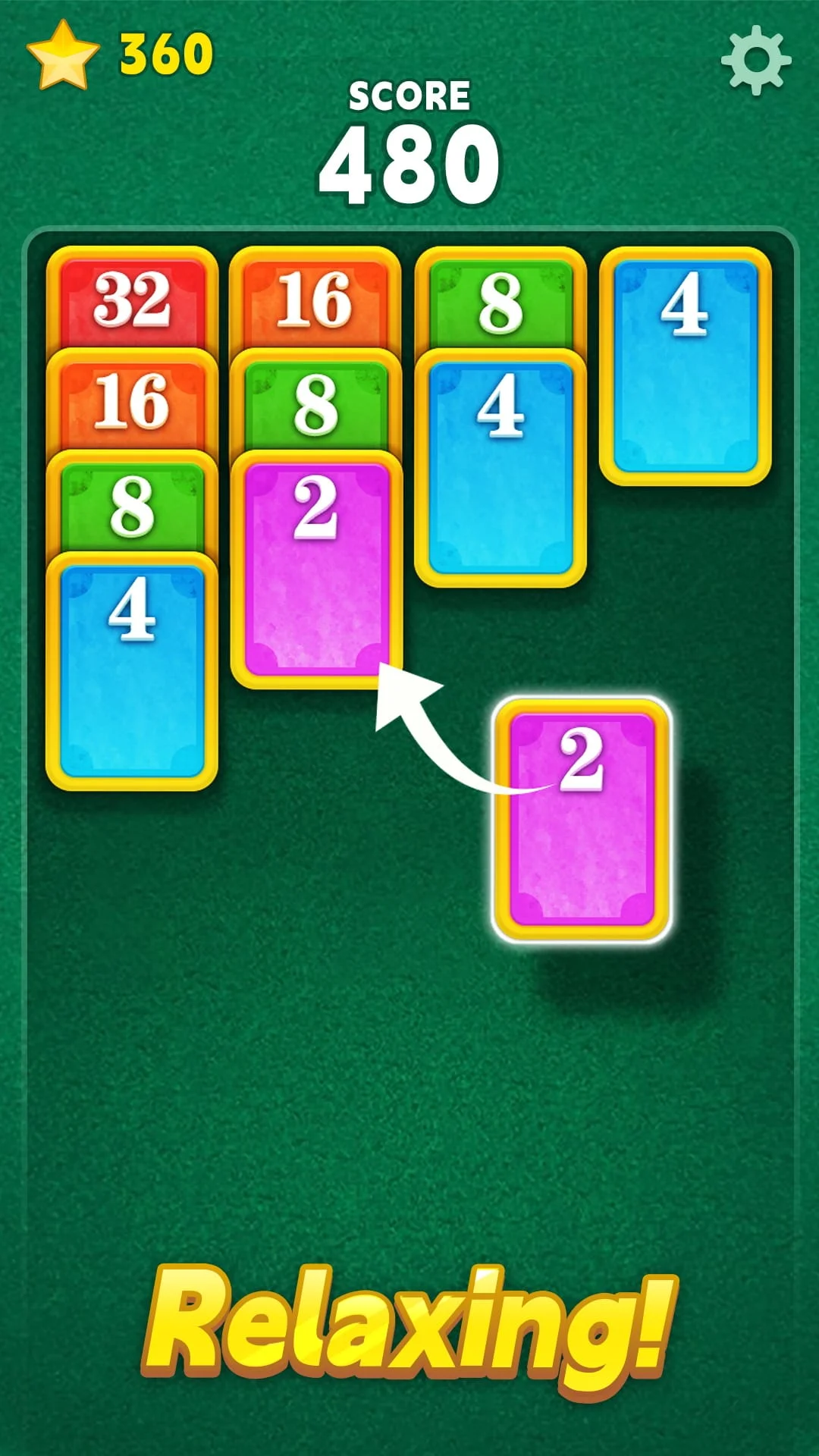 Merge Card Puzzle Screenshot 1