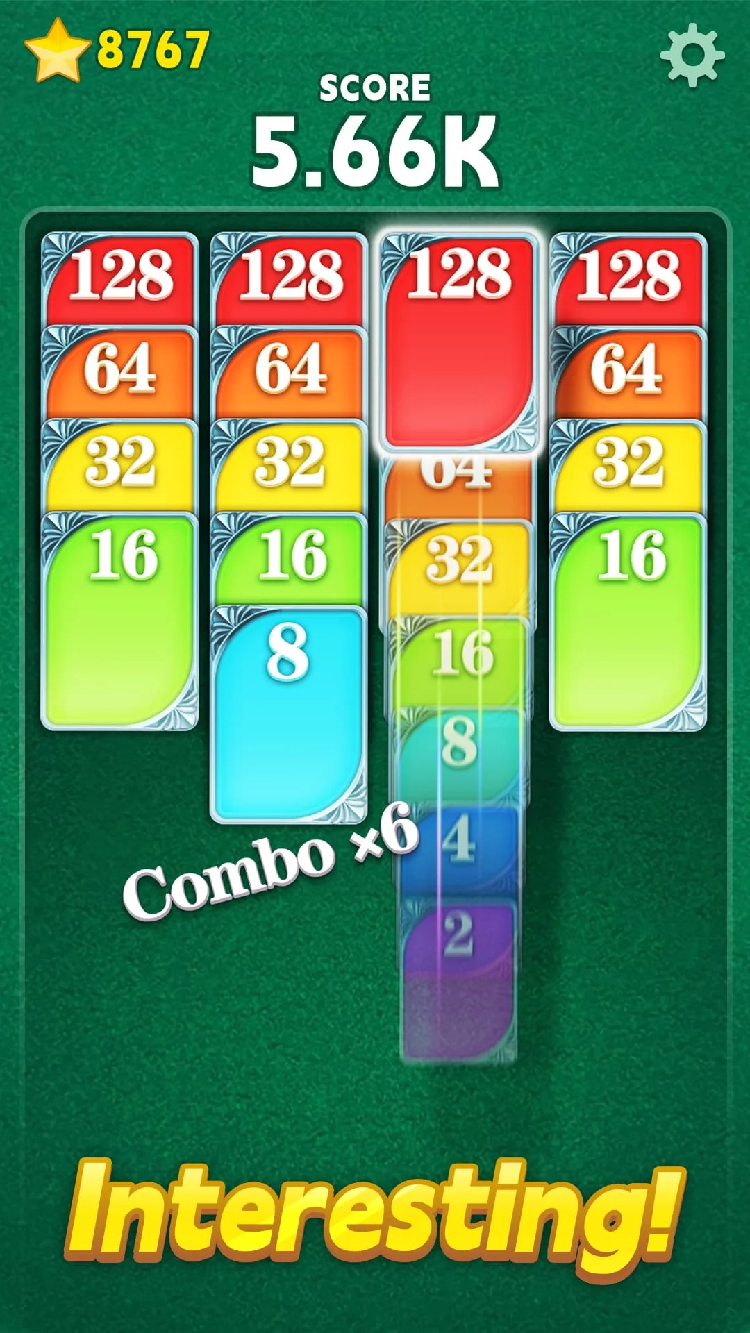 Merge Card Puzzle Screenshot 3