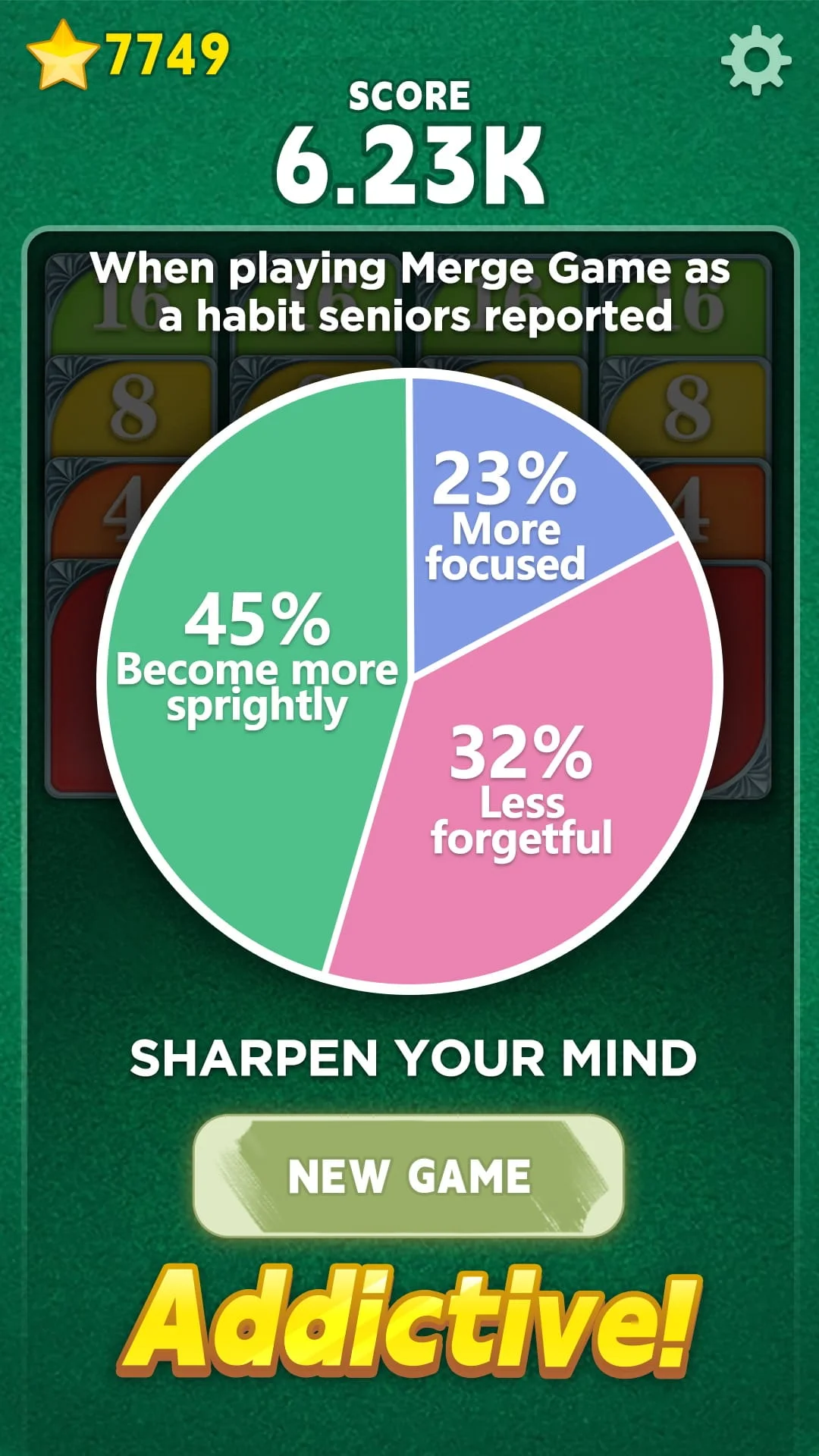 Merge Card Puzzle Screenshot 4