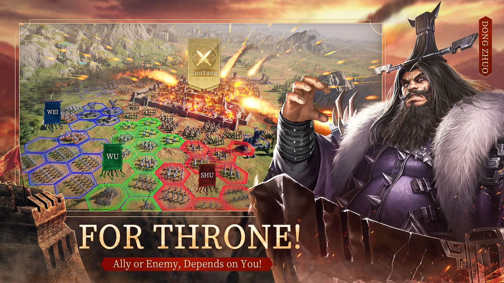 Epic War: Thrones 3 Anniv. Screenshot 2