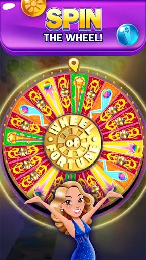 Wheel of Fortune: Pop Bubbles Screenshot 4