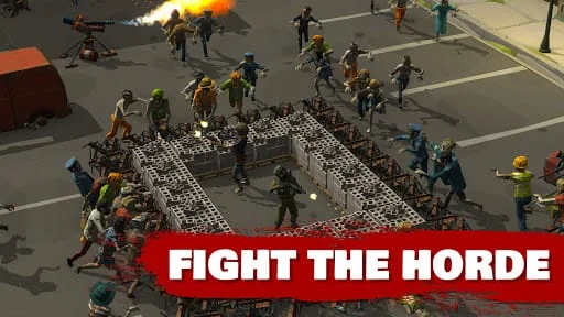 Overrun: Zombie Tower Defense Screenshot 2