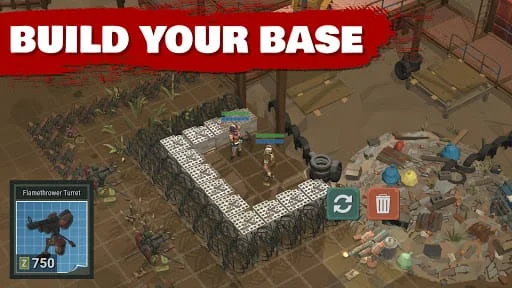 Overrun: Zombie Tower Defense Screenshot 3