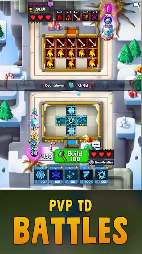 Merge Clash: Tower Defense TD Screenshot 1