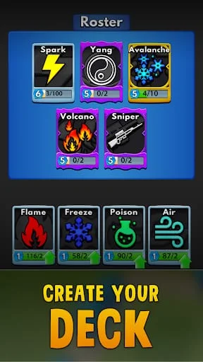 Merge Clash: Tower Defense TD Screenshot 4