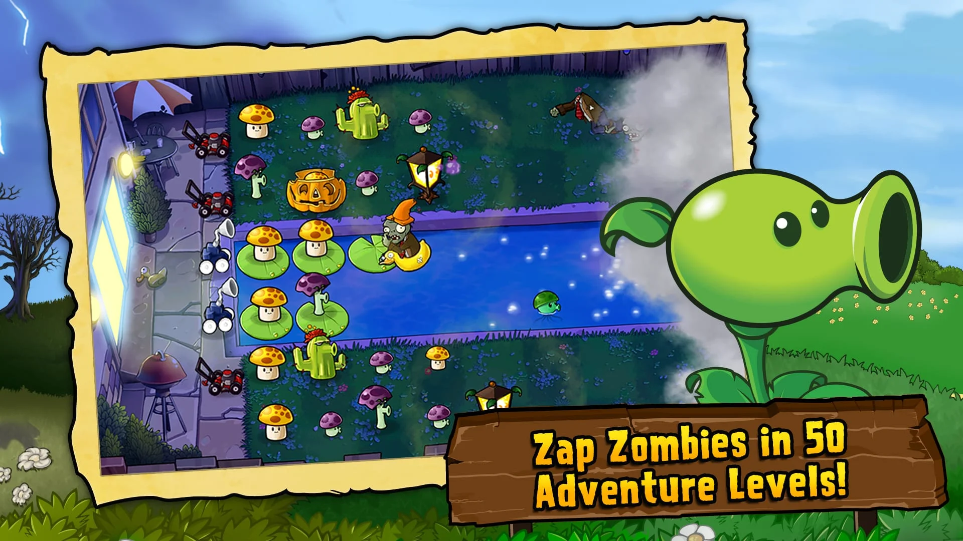 Plants vs. Zombies™ Screenshot 1