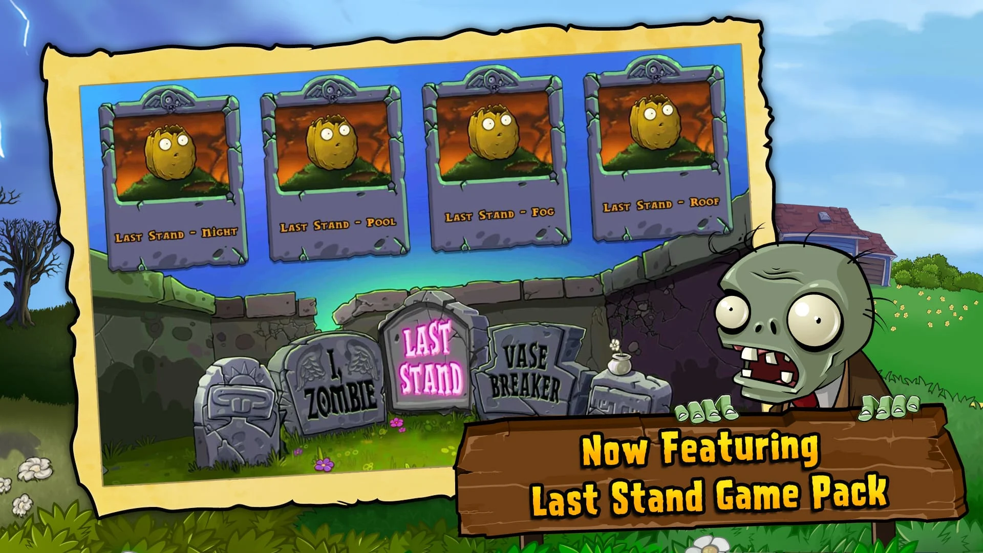 Plants vs. Zombies™ Screenshot 3