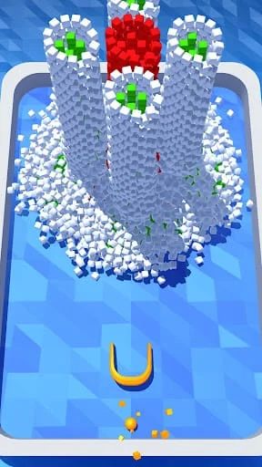 Collect Cubes - ASMR Puzzle Screenshot 3