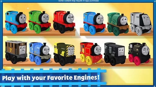 Thomas & Friends Minis Screenshot 3