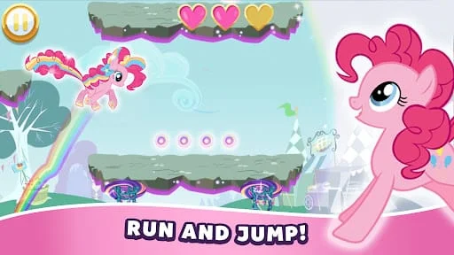 My Little Pony Rainbow Runners Screenshot 2