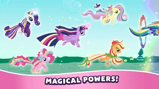 My Little Pony Rainbow Runners Screenshot 4