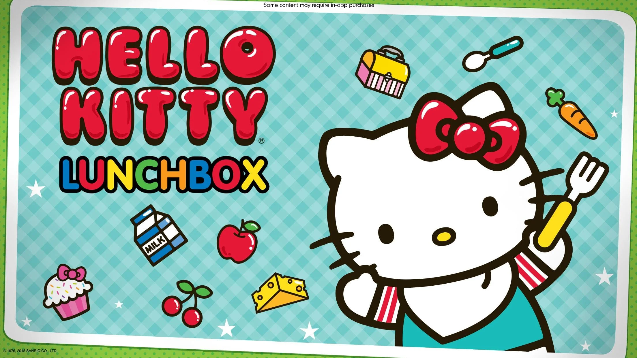 Hello Kitty Lunchbox Screenshot 1