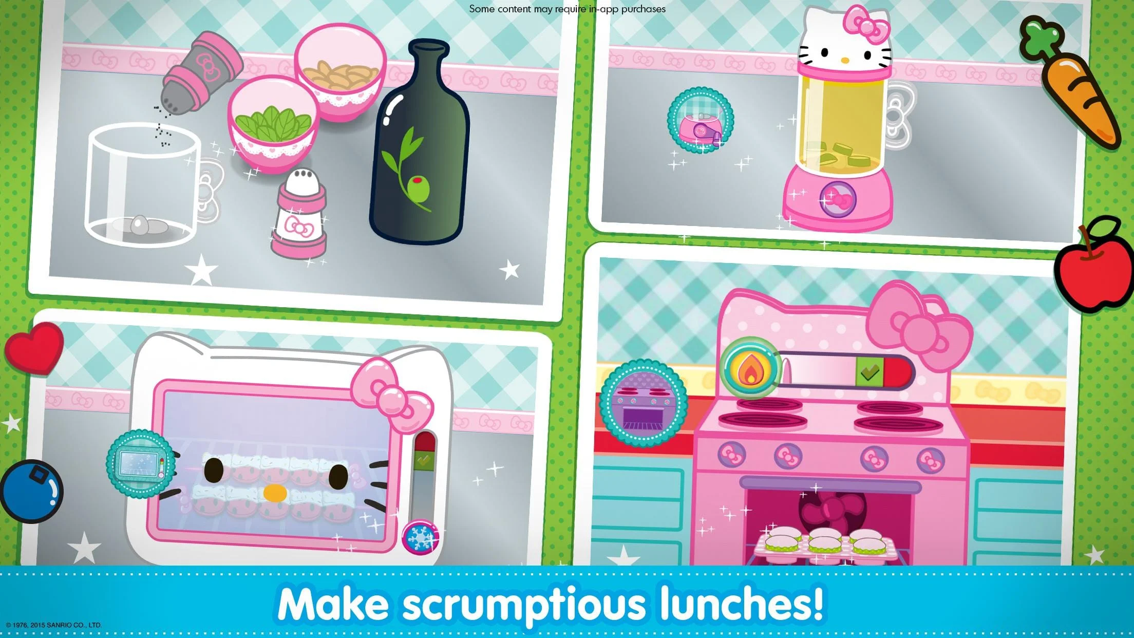 Hello Kitty Lunchbox Screenshot 2