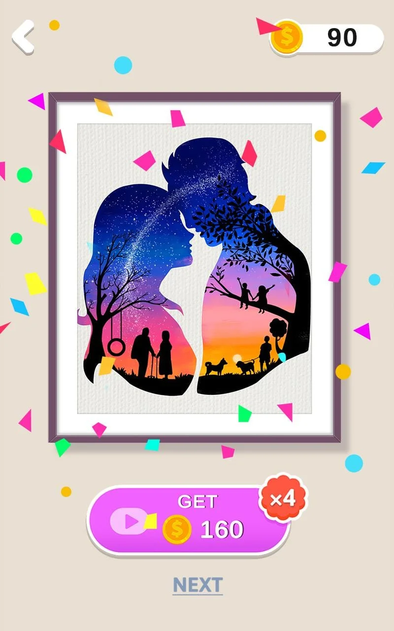 Silhouette Art Screenshot 4