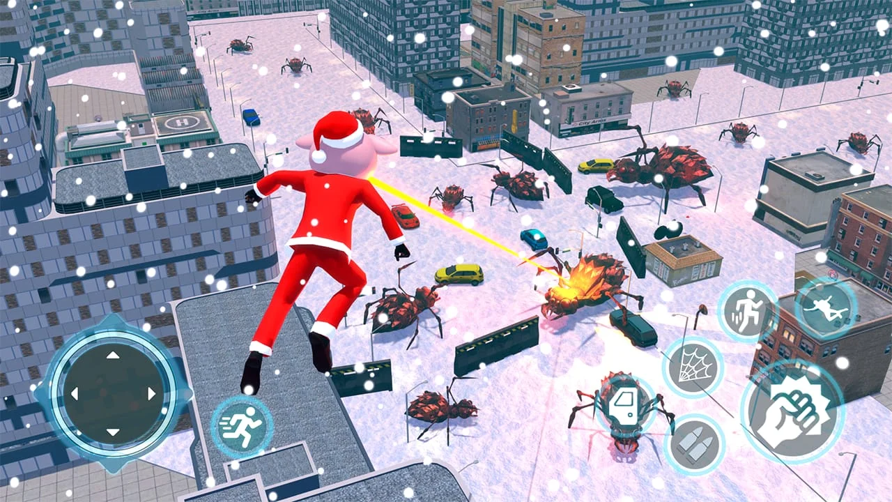 GT Gangster Fight Big Monster Screenshot 2