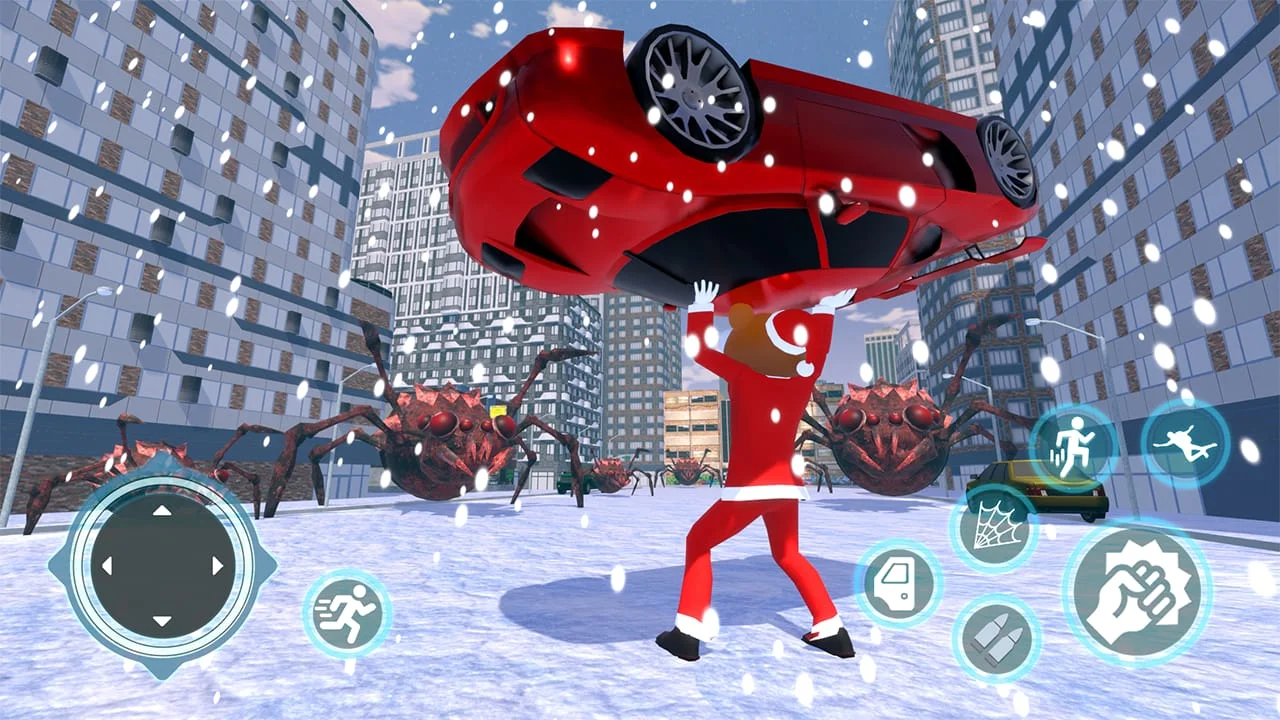 GT Gangster Fight Big Monster Screenshot 3