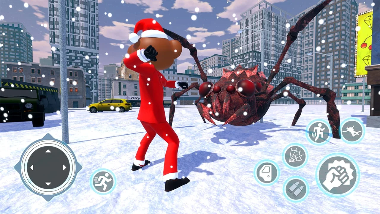 GT Gangster Fight Big Monster Screenshot 4