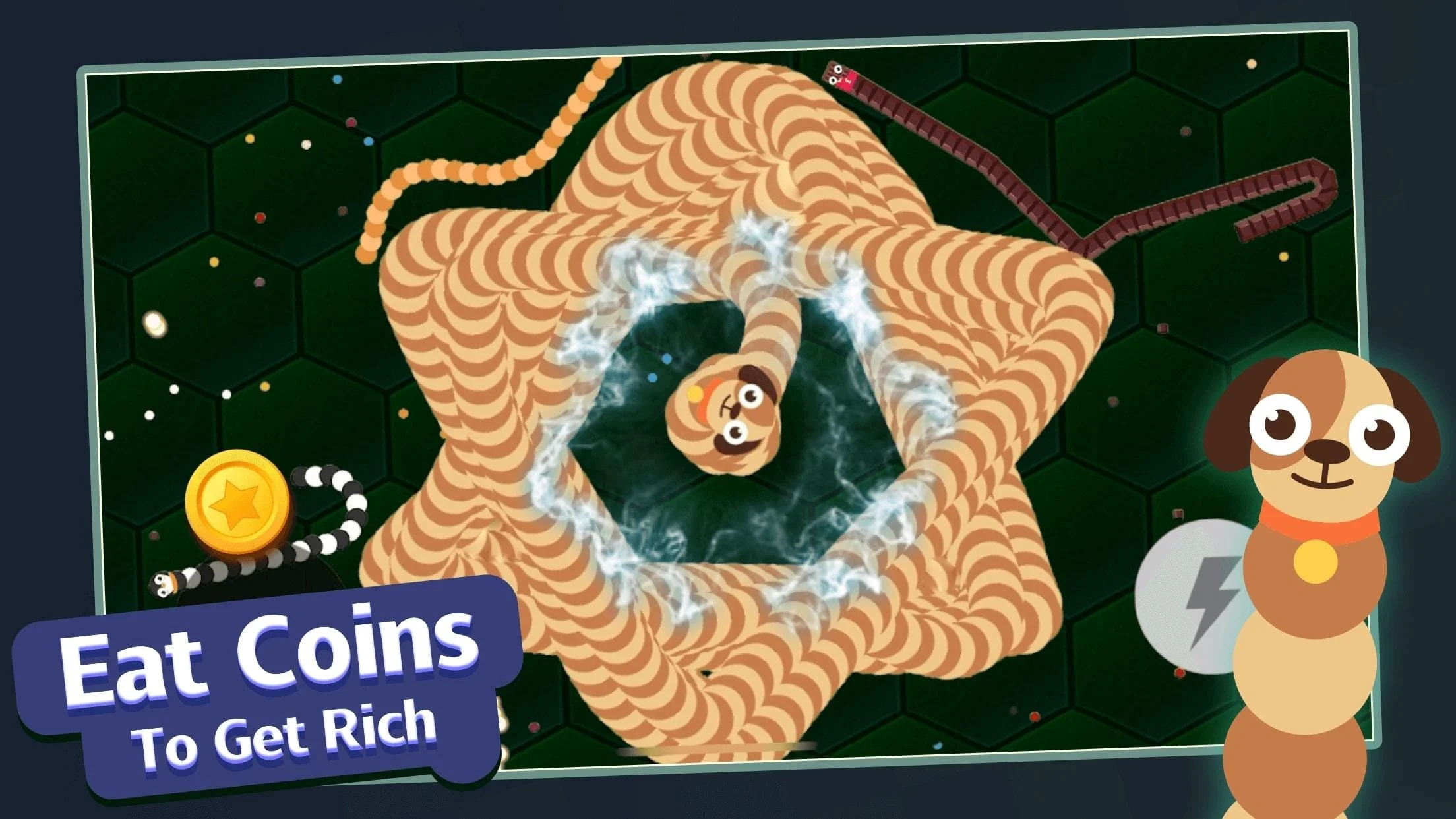 Merge Snake ! Screenshot 1