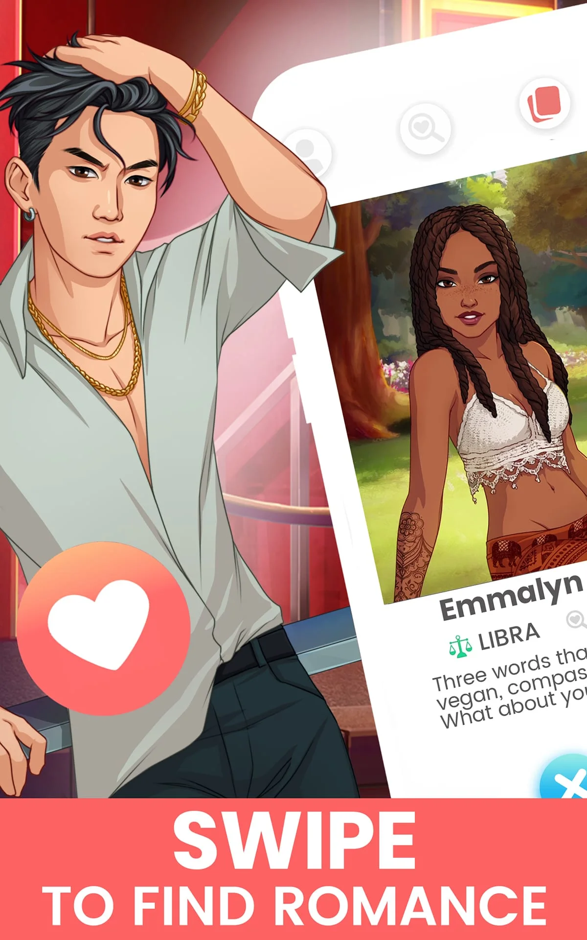 Lovelink™- Chapters of Love Screenshot 1