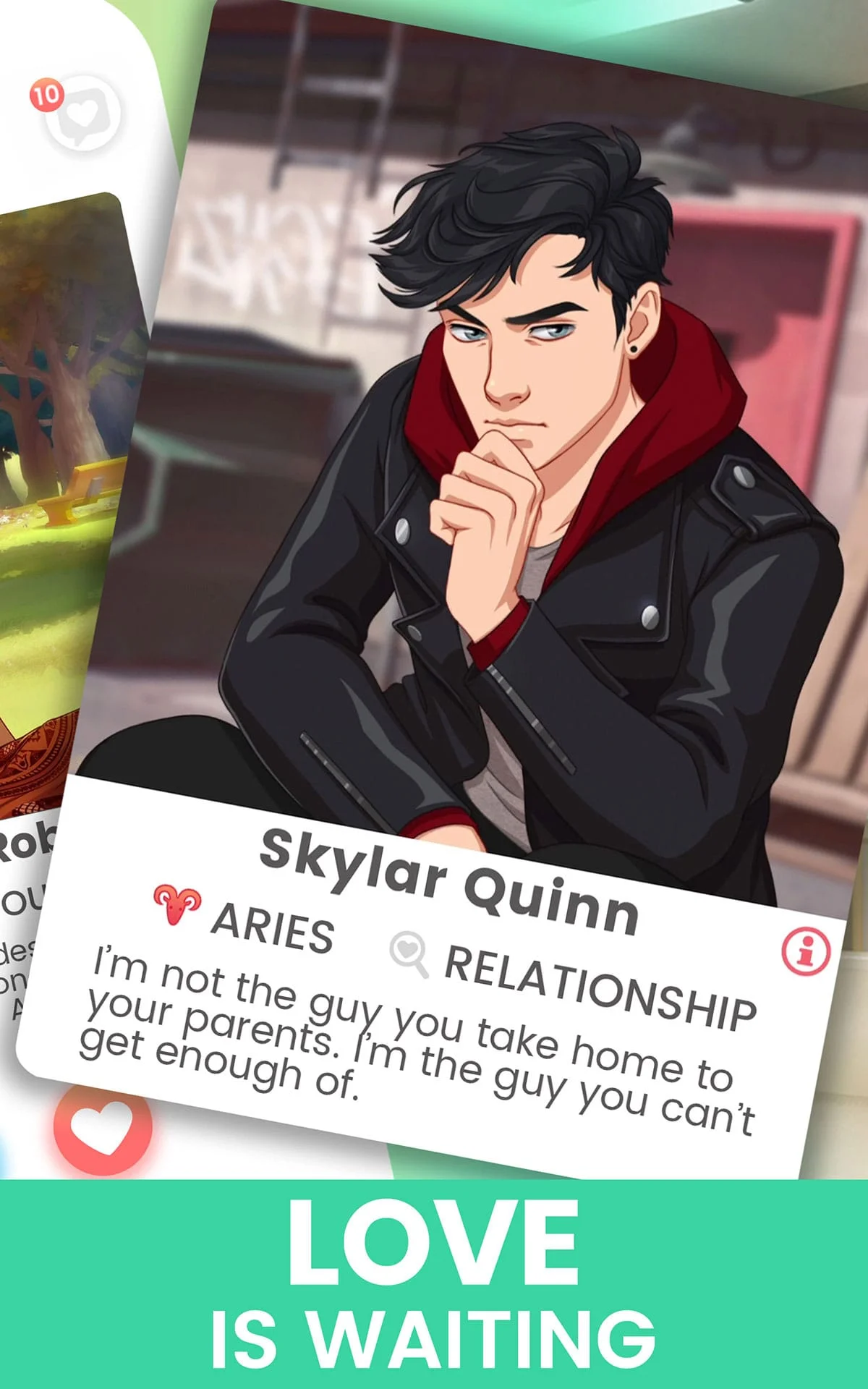 Lovelink™- Chapters of Love Screenshot 2