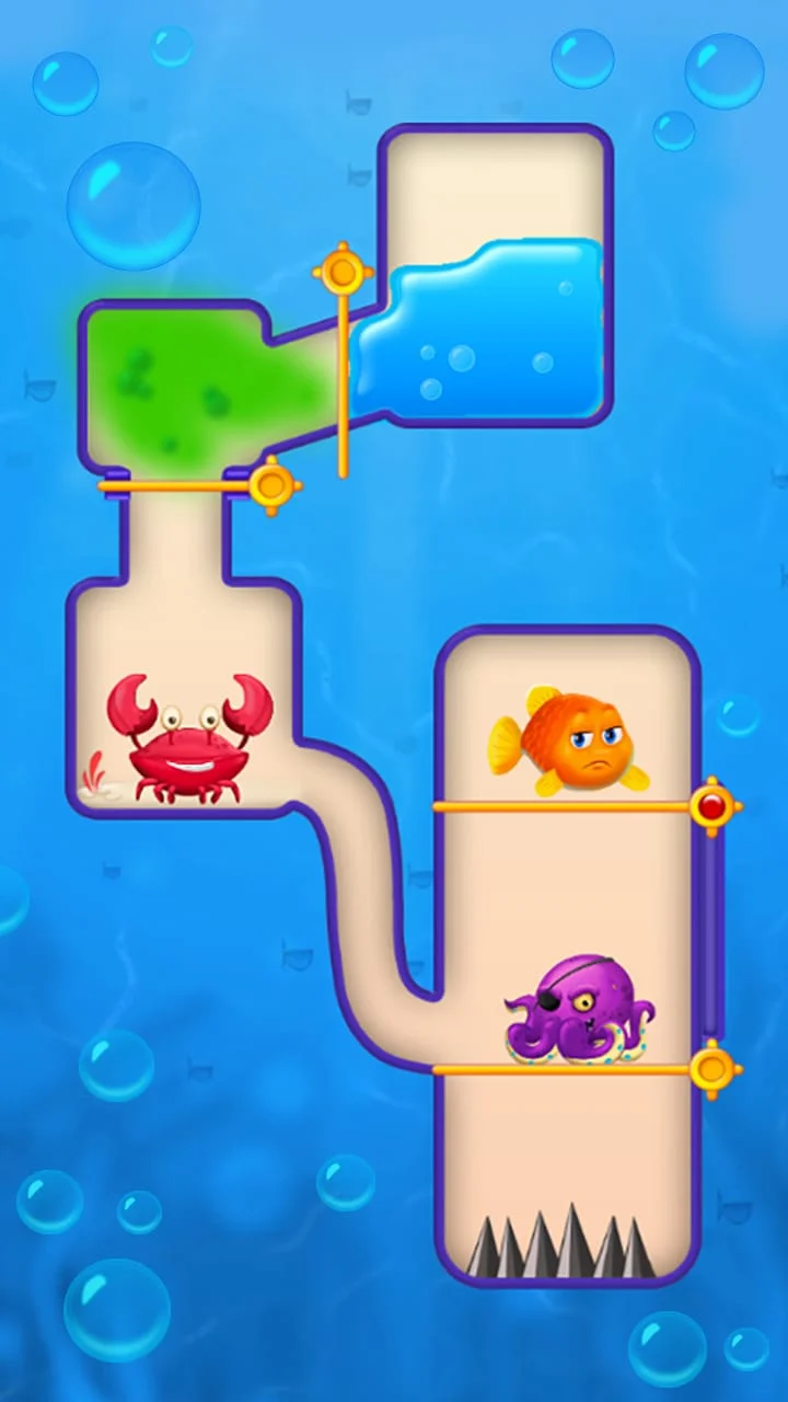 Save the Fish: Pull The Pin Screenshot 3