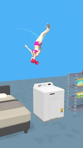 Jump Girl Screenshot 1