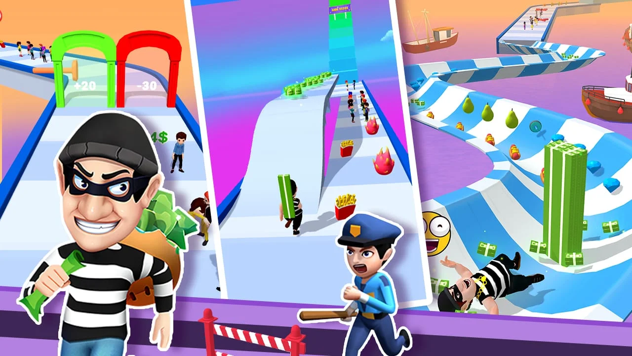 Thief and Run 3D Screenshot 1