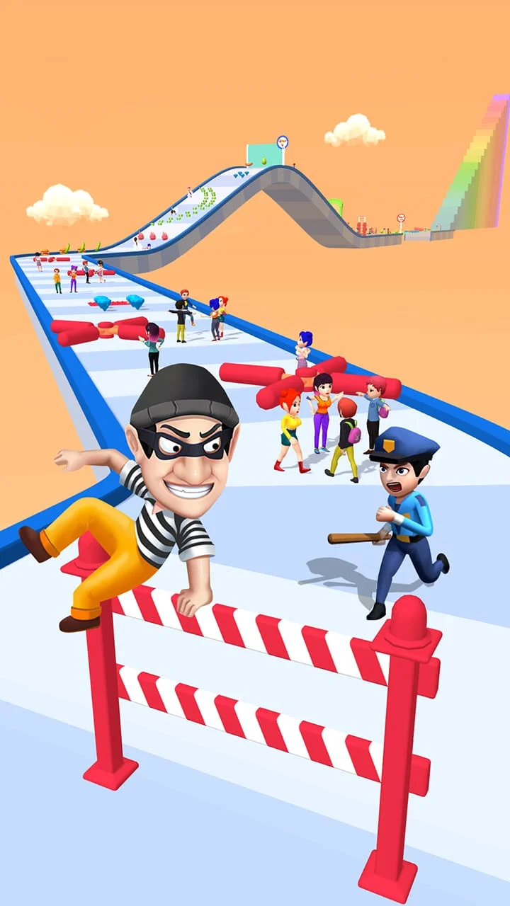 Thief and Run 3D Screenshot 2