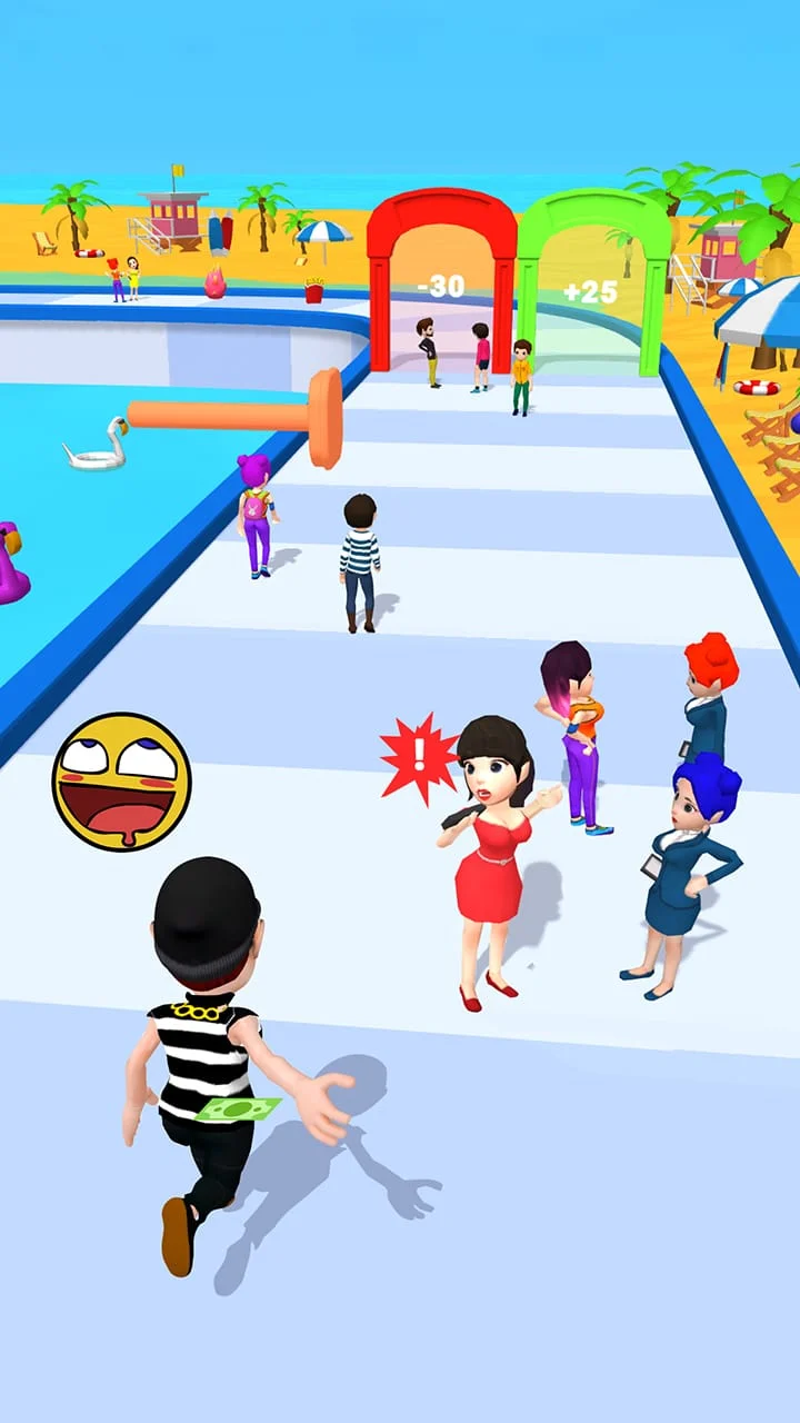 Thief and Run 3D Screenshot 3