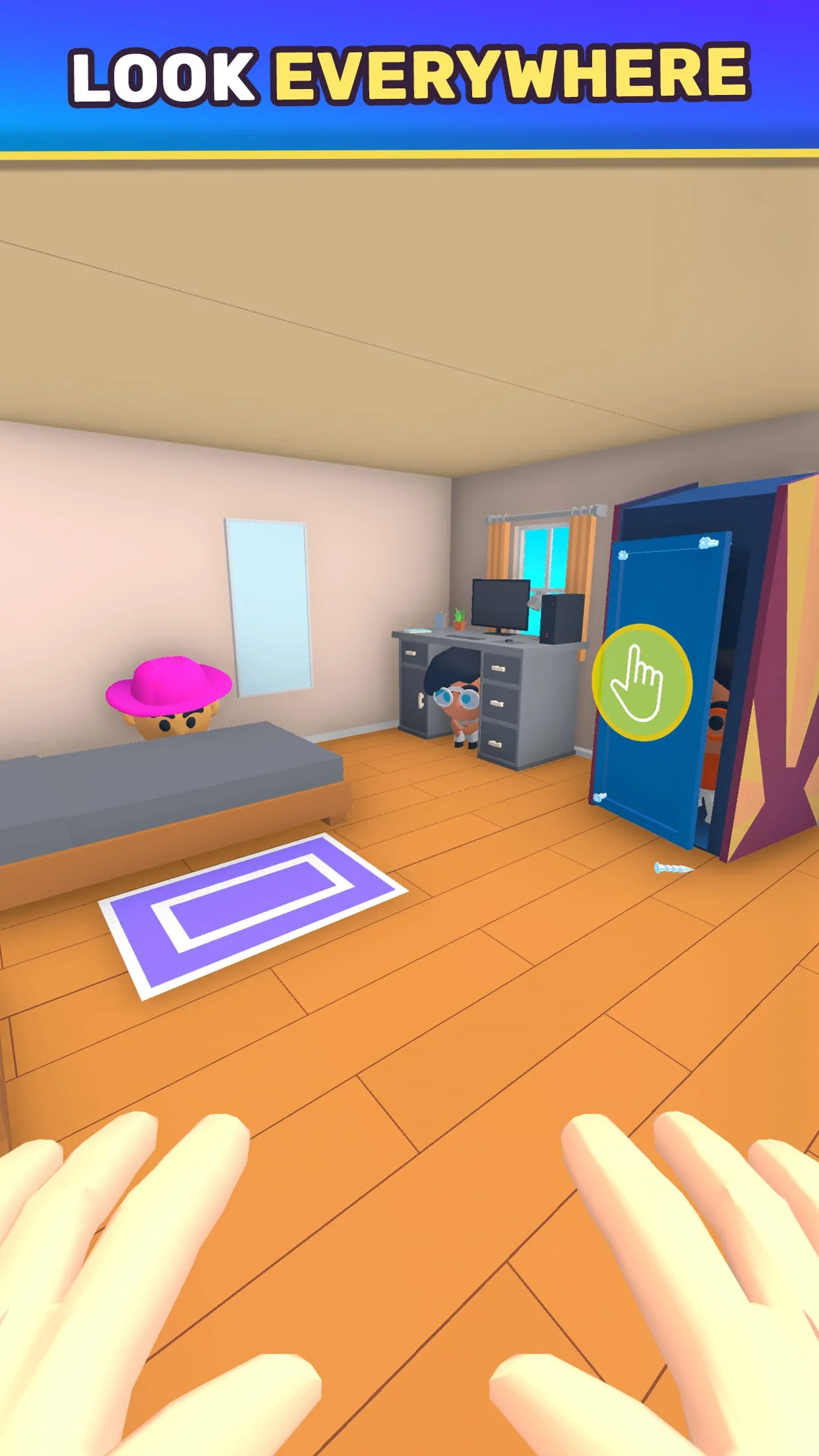Hide N' Seek 3D Screenshot 2