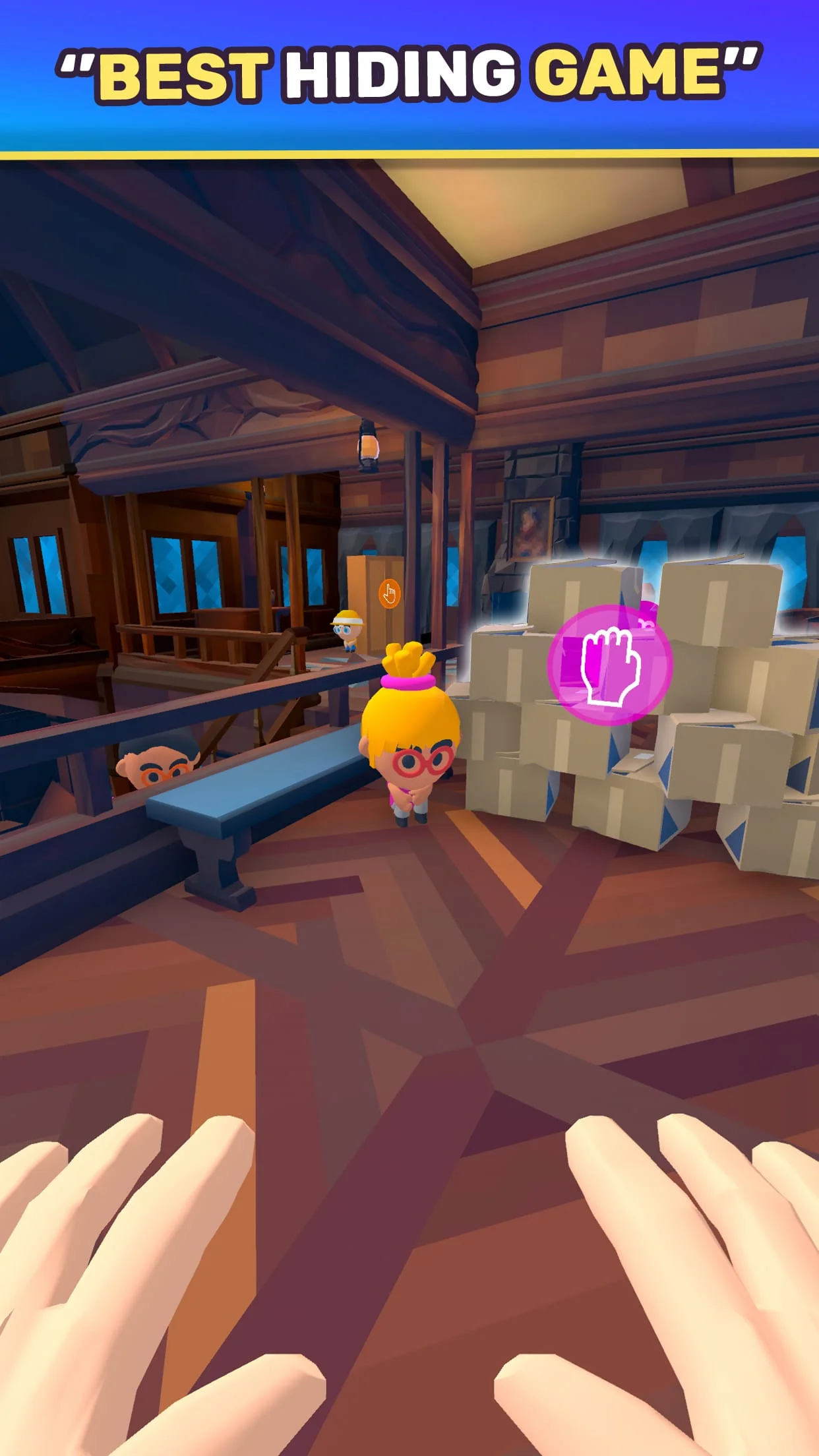 Hide N' Seek 3D Screenshot 4
