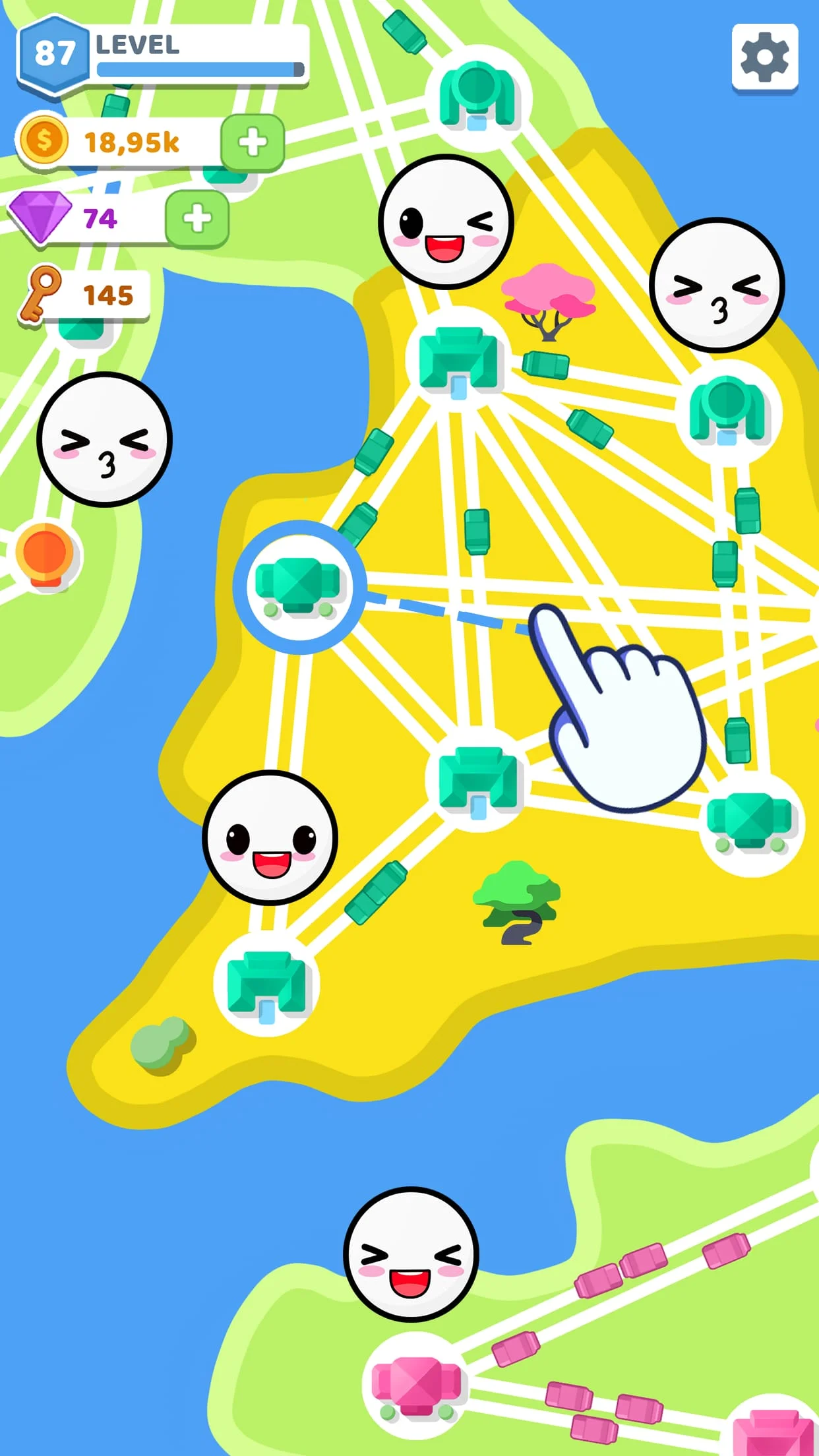 State Connect: Traffic Control Screenshot 1