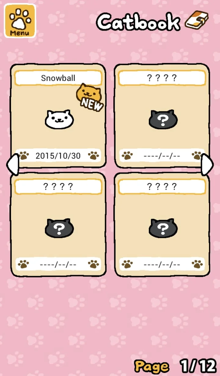 Neko Atsume: Kitty Collector Screenshot 2