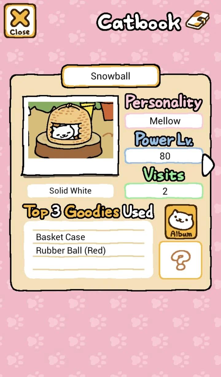 Neko Atsume: Kitty Collector Screenshot 3