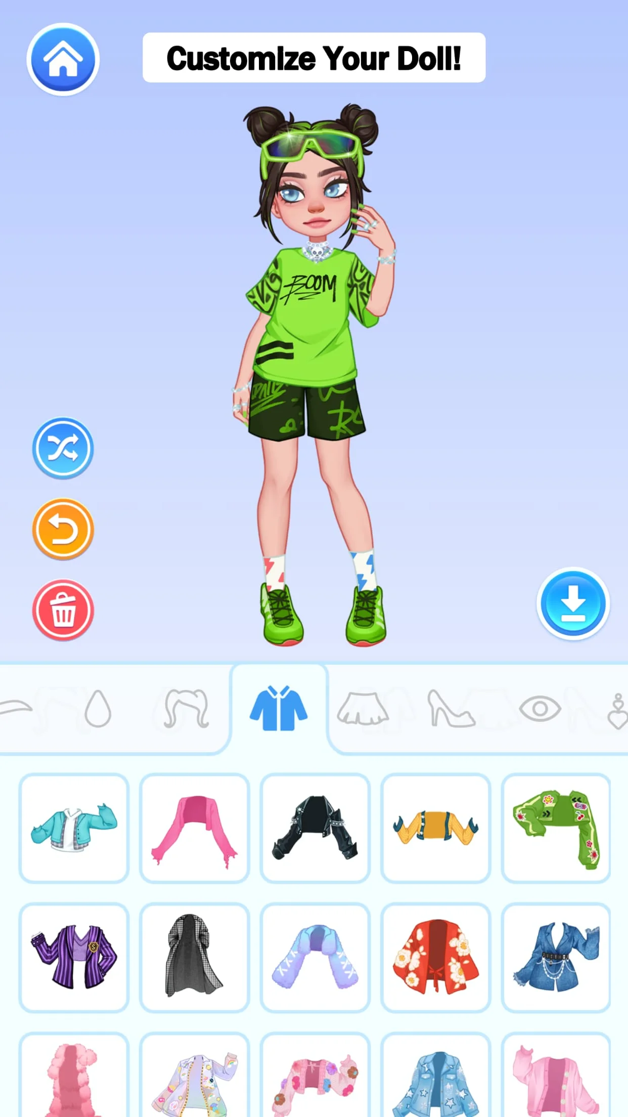 YoYa: Doll Avatar Maker Screenshot 1