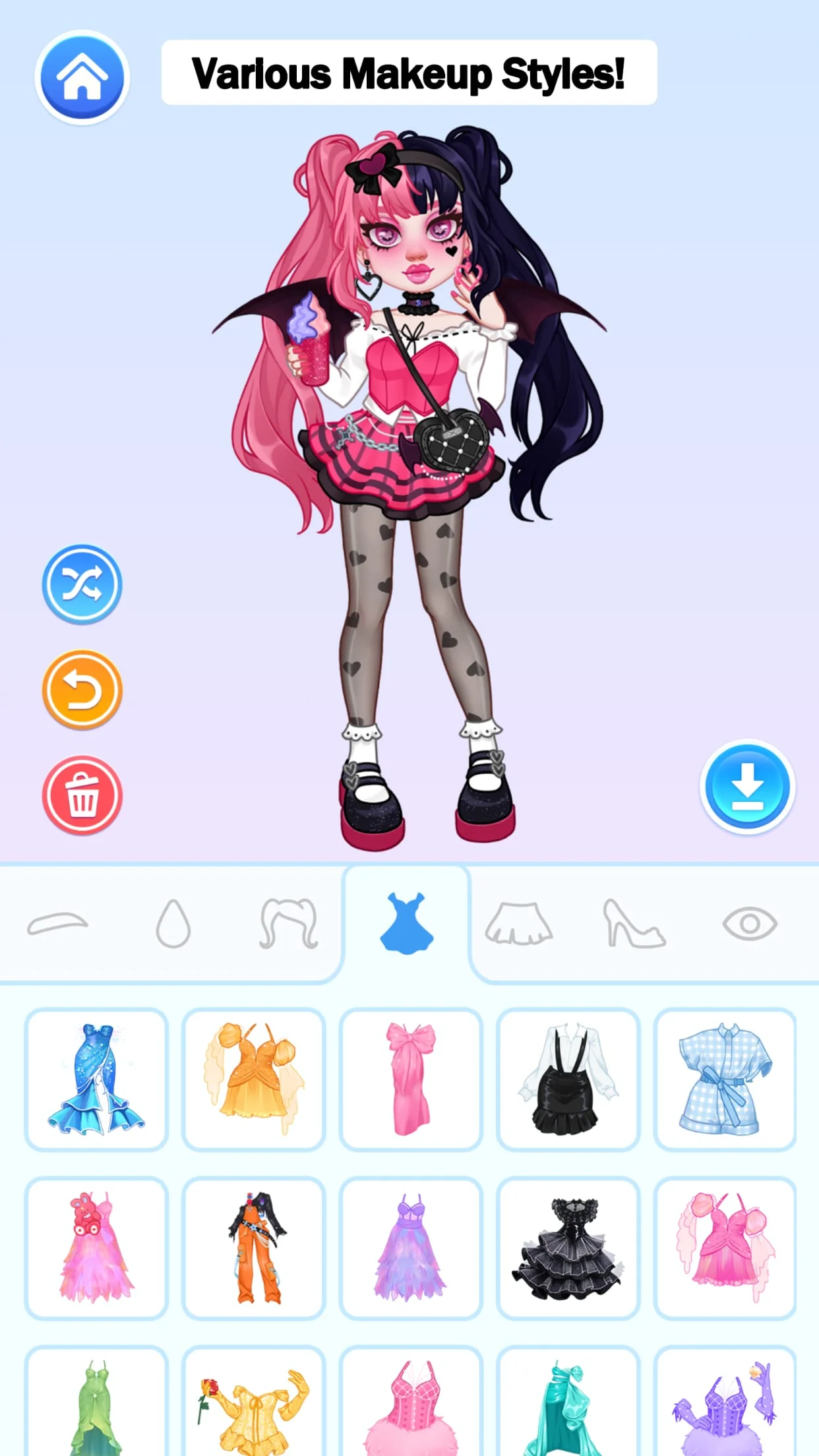 YoYa: Doll Avatar Maker Screenshot 2