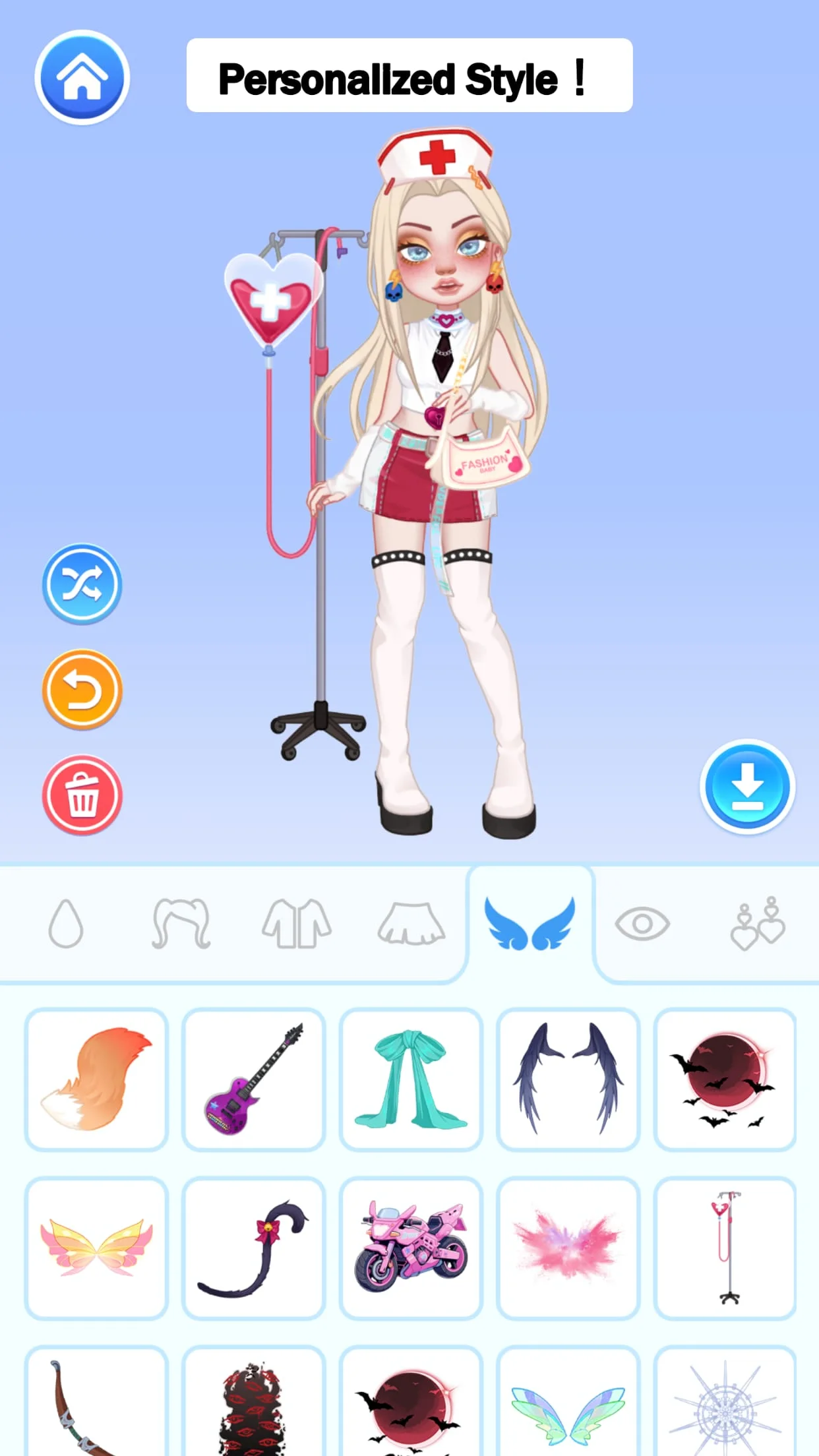 YoYa: Doll Avatar Maker Screenshot 3