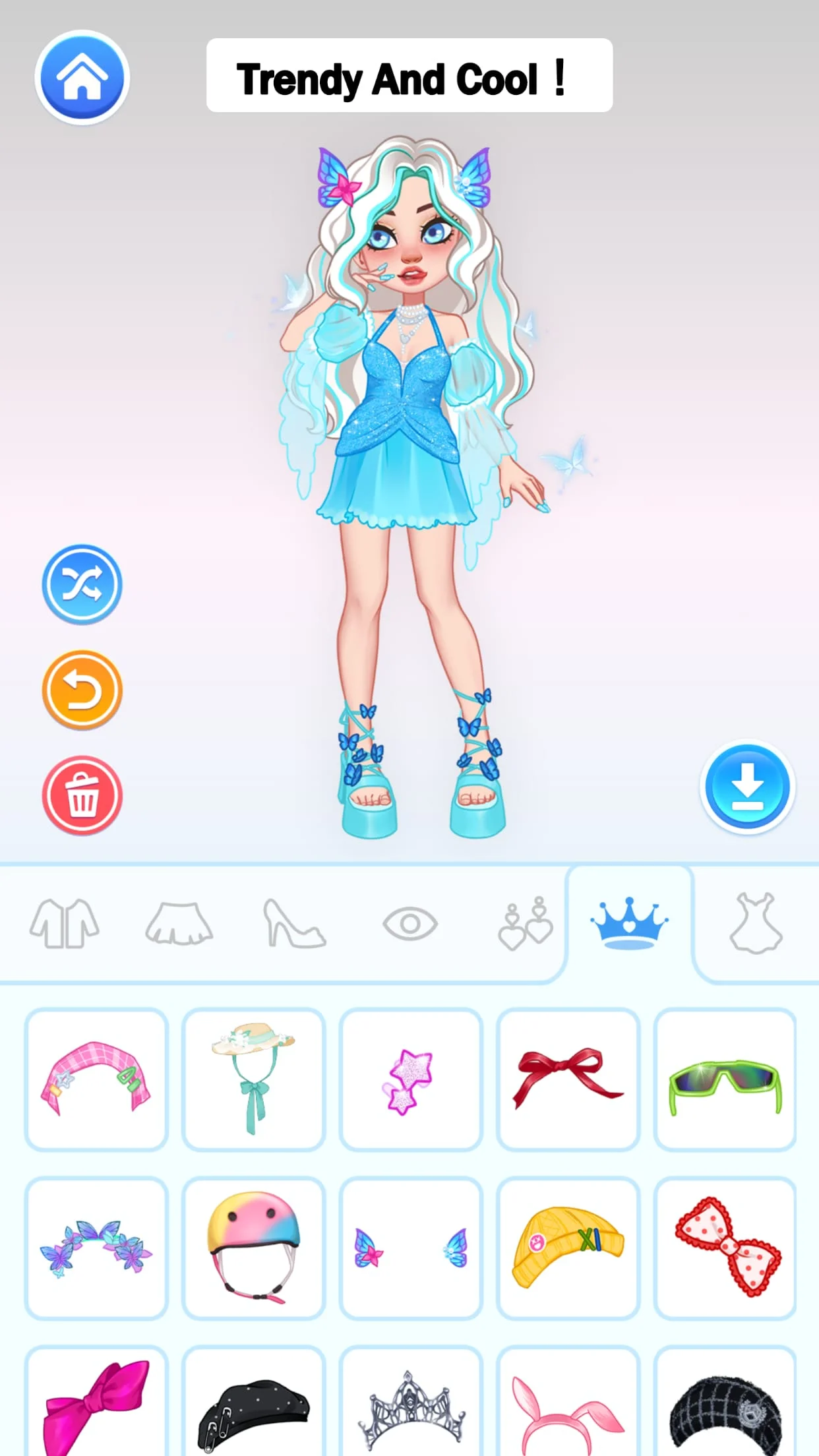 YoYa: Doll Avatar Maker Screenshot 4