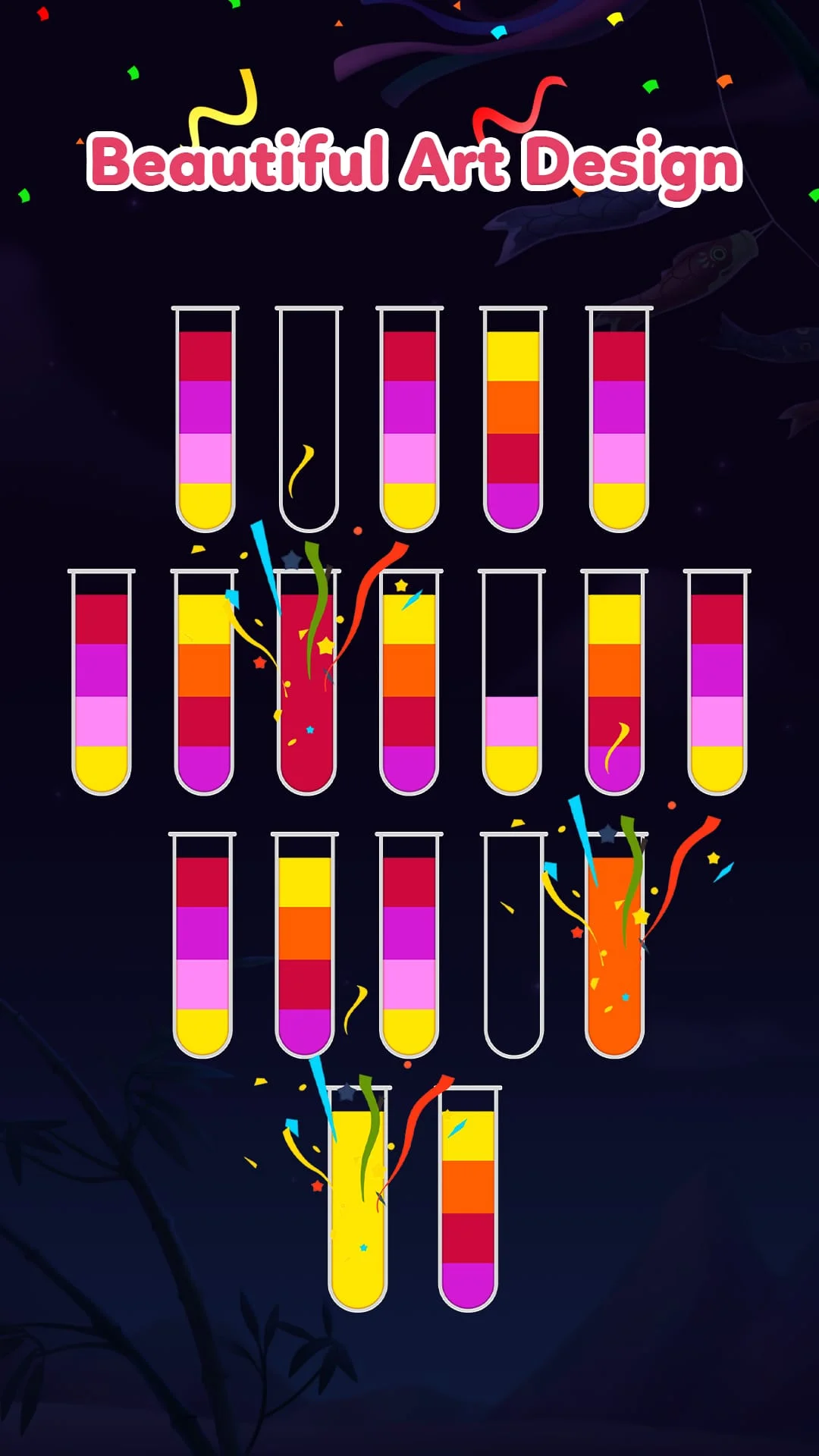 Sort Water Puzzle - Color Game Screenshot 2