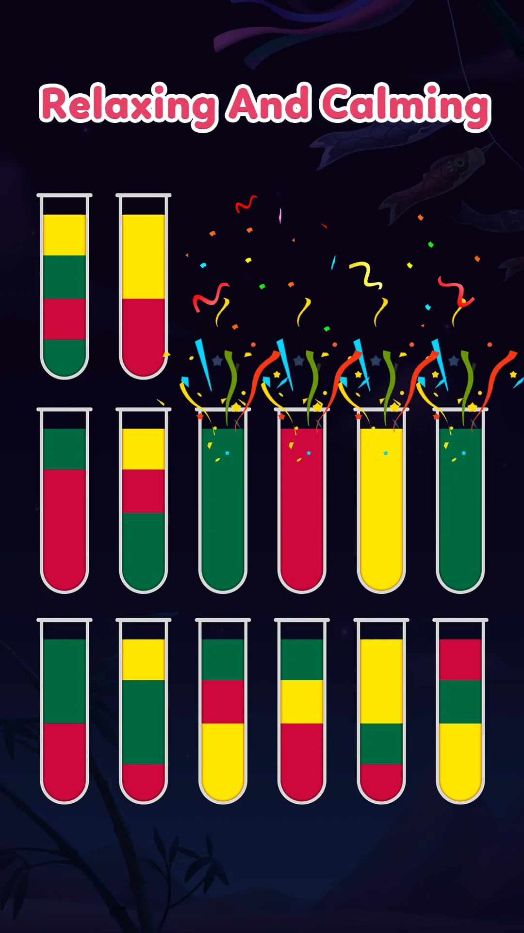 Sort Water Puzzle - Color Game Screenshot 4