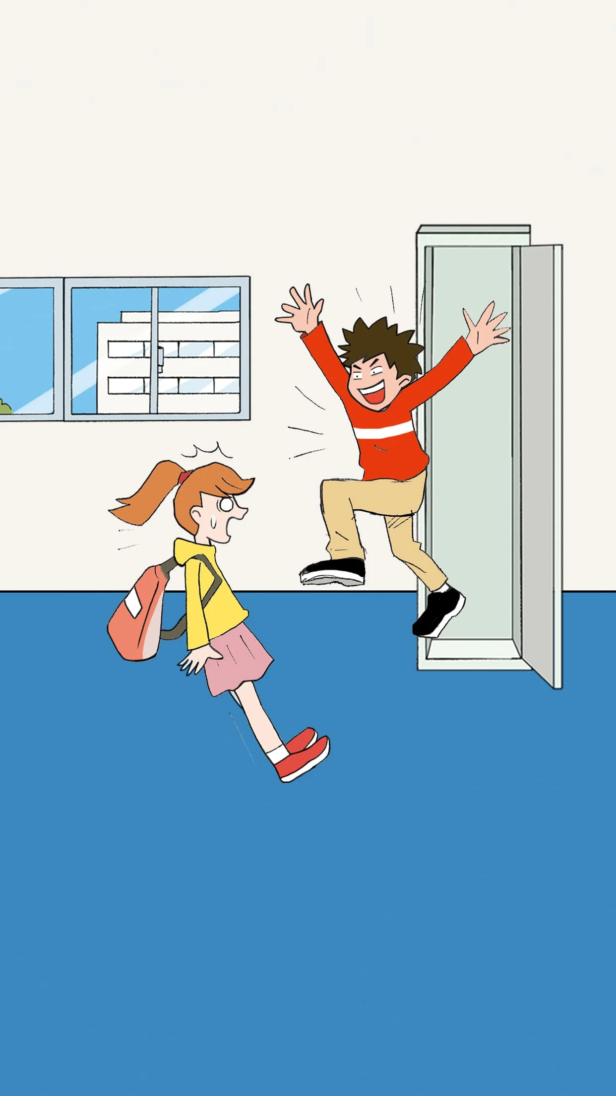 Dodge the Prank! Screenshot 1