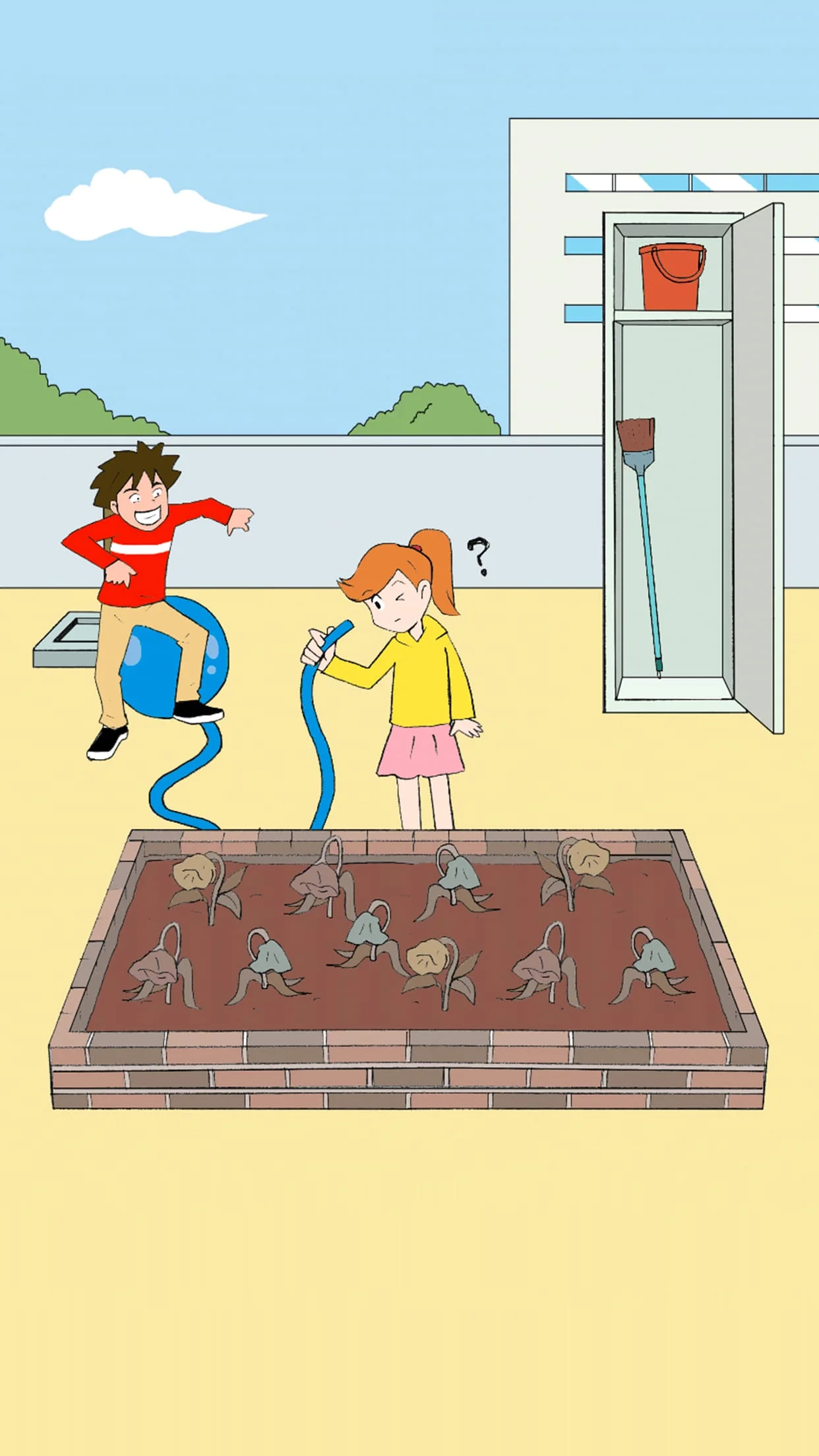 Dodge the Prank! Screenshot 2