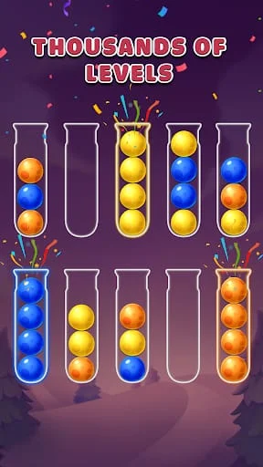 Color Ball Sort Puzzle Screenshot 3