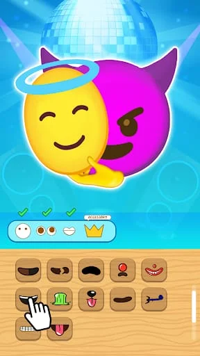 Emoji DIY Mixer Screenshot 1