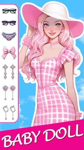 Doll Makeover: dress up games Screenshot 2